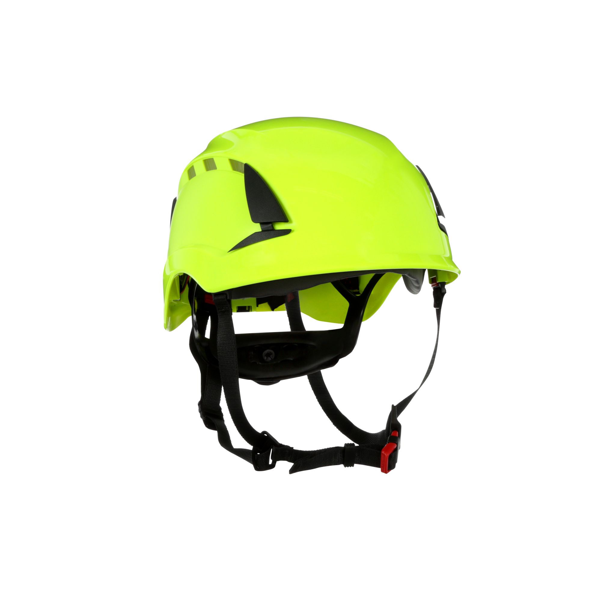 3M™ SecureFit™ X5000 casco de protección, con ventilación, 1000 V, CE, verde de alta visibilidad, X5014VE-CE