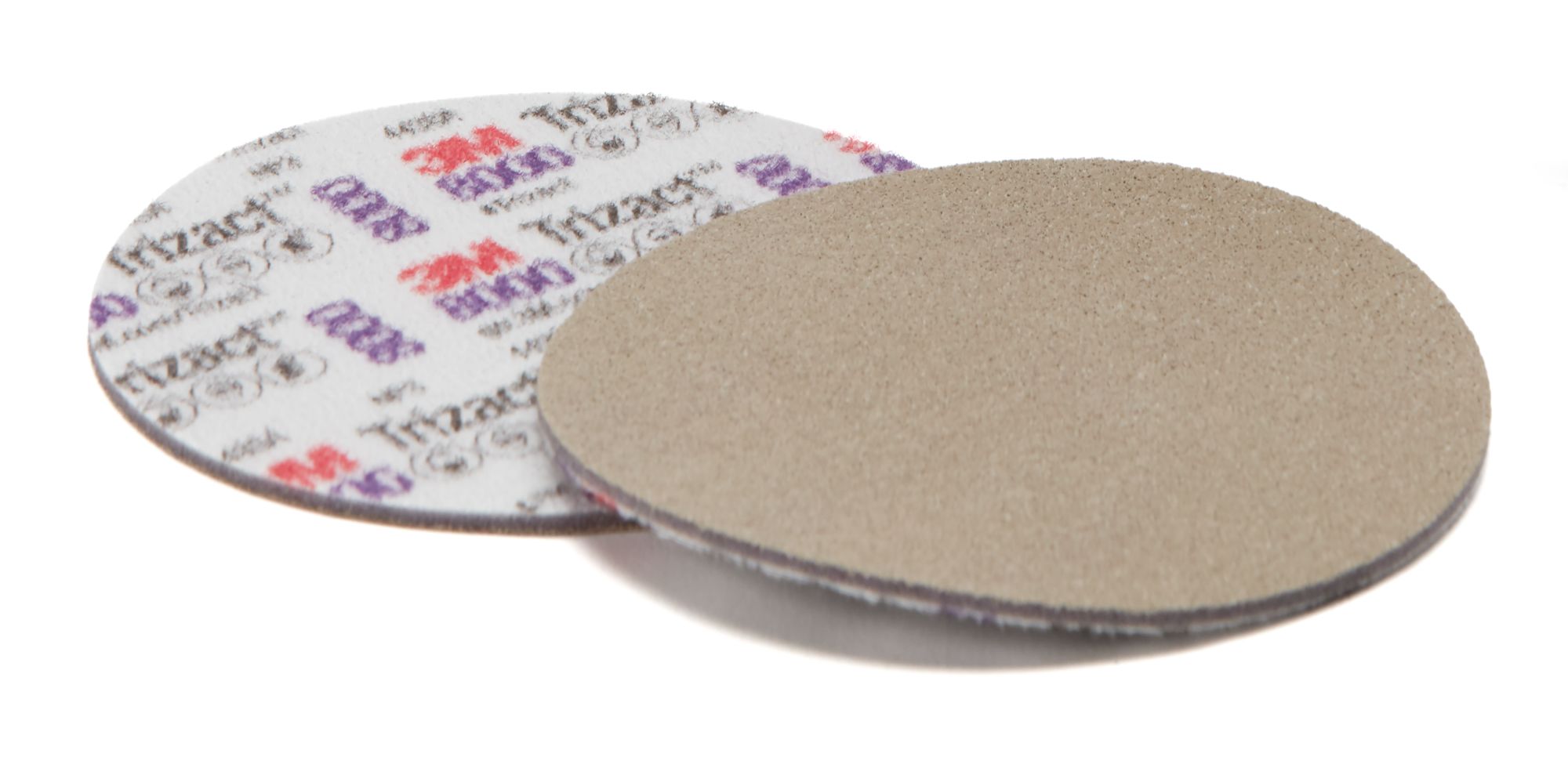 3M™ Trizact™ Hookit™ Disco abrasivo de acabado 443SA, 75 mm, sin agujeros, P8000, 30804