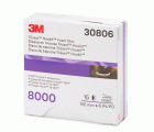 3M™ Trizact™ Hookit™ Disco abrasivo de acabado 443SA, 150 mm, sin agujeros, P8000, 30806