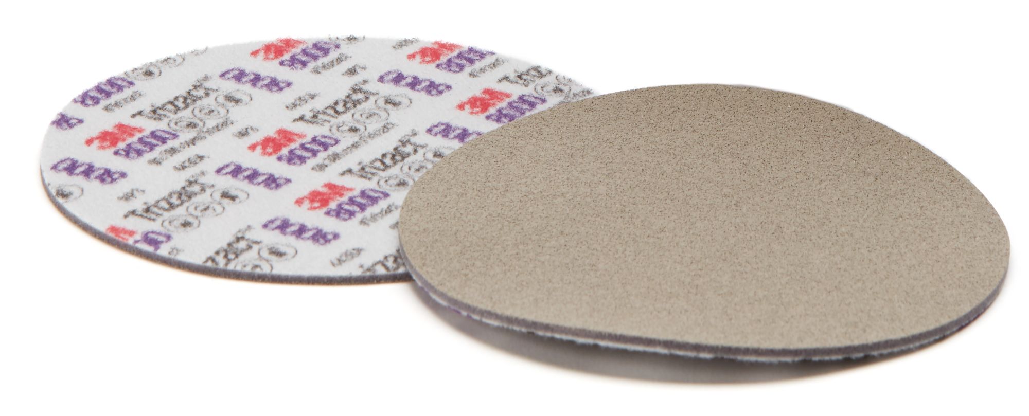 3M™ Trizact™ Hookit™ Disco abrasivo de acabado 443SA, 150 mm, sin agujeros, P8000, 30806