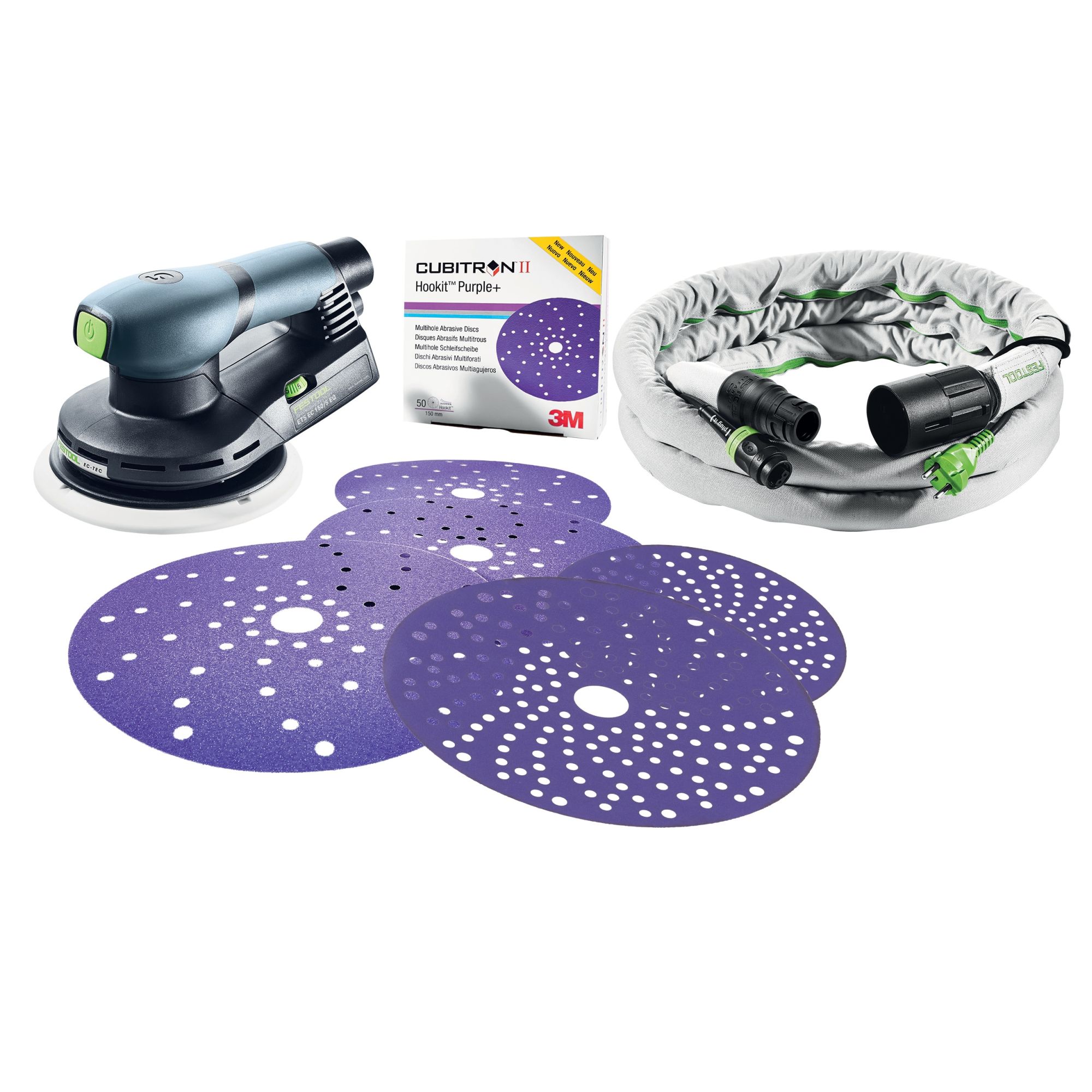 3M™ Kit de lijado eléctrico, 52056