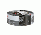 3M™ Cinta americana multiuso DT8, Negro, 48 mm x 55 m, 0.2 mm, 24 rollos por caja, envueltos individualmente