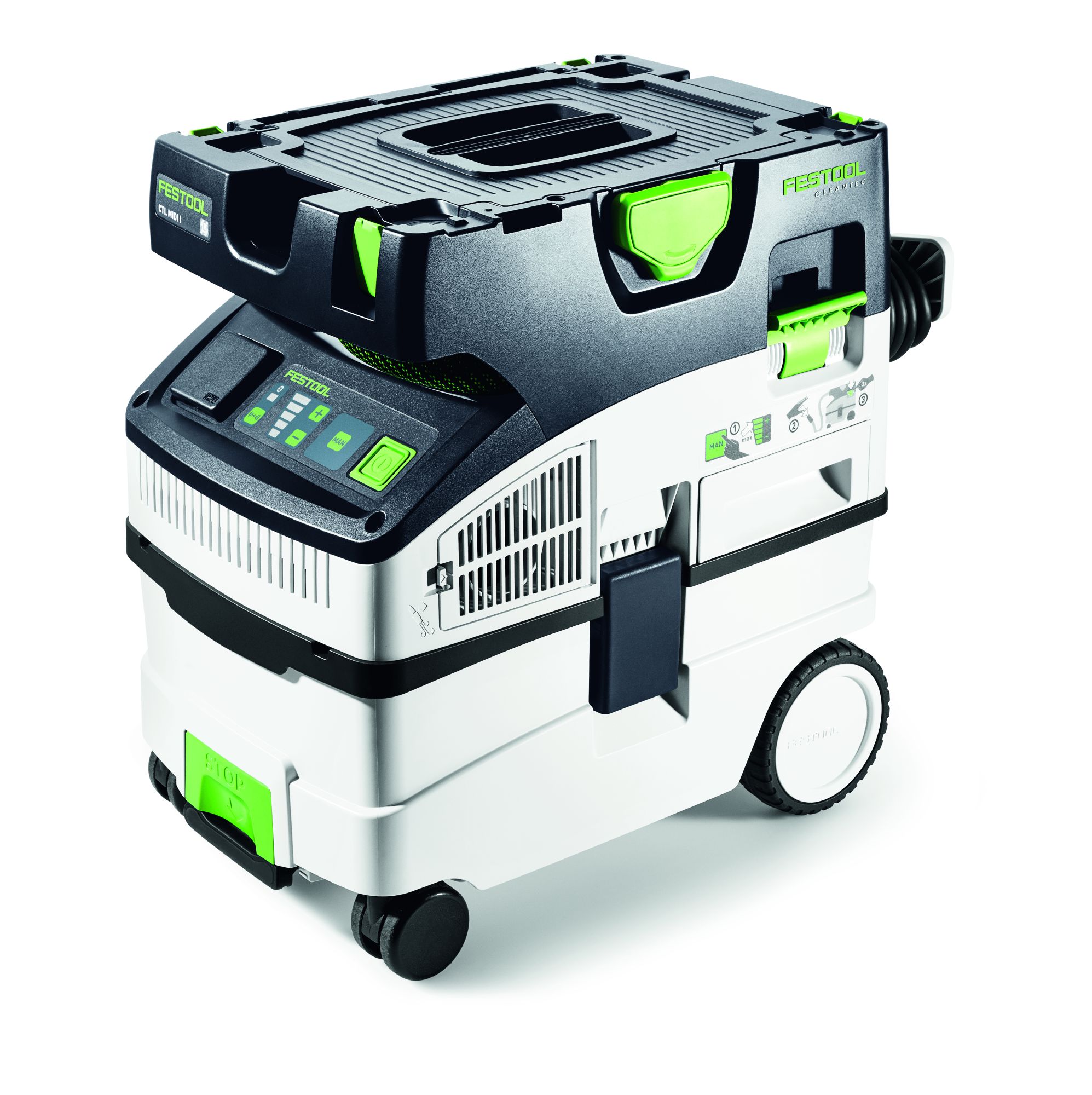 Festool Automotive Systems Sistema móvil de aspiración CTL MIDI, 230 V, 575749
