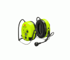 3M™ PELTOR™ WS™ ProTac XPI Orejeras Bluetooth® con dependencia de nivel, amarillas, arnés de nuca, FLX2, MT15H7BWS6-111