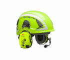 3M™ PELTOR™ WS™ ProTac XPI Orejeras Bluetooth® con dependencia de nivel, amarillas, acopladas al casco, FLX2, MT15H7P3EWS6-111