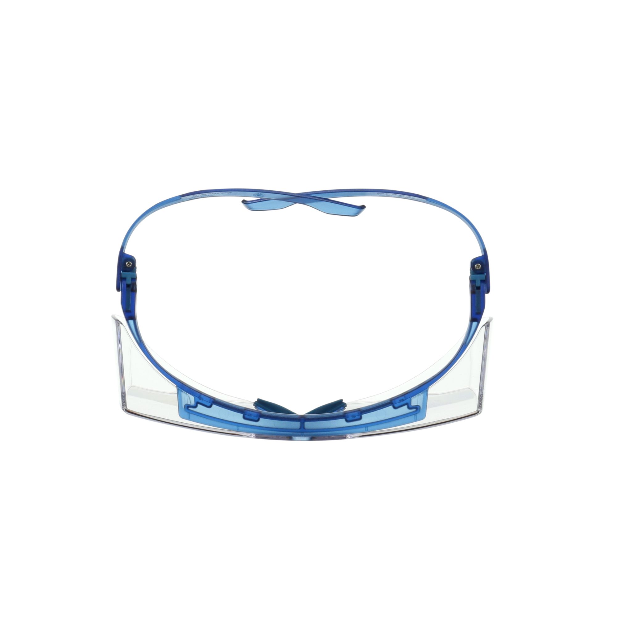 3M™ SecureFit™ 3700 Cubregafas, patillas azules, antirrayaduras+ (K), lente incolora, SF3701ASP-BLU-EU, 20/caja