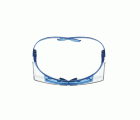 3M™ SecureFit™ 3700 Cubregafas, patillas azules, antirrayaduras+ (K), lente incolora, SF3701ASP-BLU-EU, 20/caja