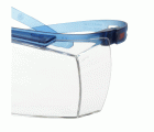 3M™ SecureFit™ 3700 Cubregafas, patillas azules, antirrayaduras+ (K), lente incolora, SF3701ASP-BLU-EU, 20/caja