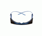 3M™ SecureFit™ 3700 Cubregafas, patillas azules, antiempañante Scotchgard™ (K y N), lente gris, SF3702SGAF-BLU-EU, 20/caja