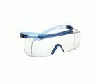 3M™ SecureFit™ 3700 Cubregafas, patillas azules, antirrayaduras+ (K), lente incolora, SF3701ASP-BLU-EU, 20/caja