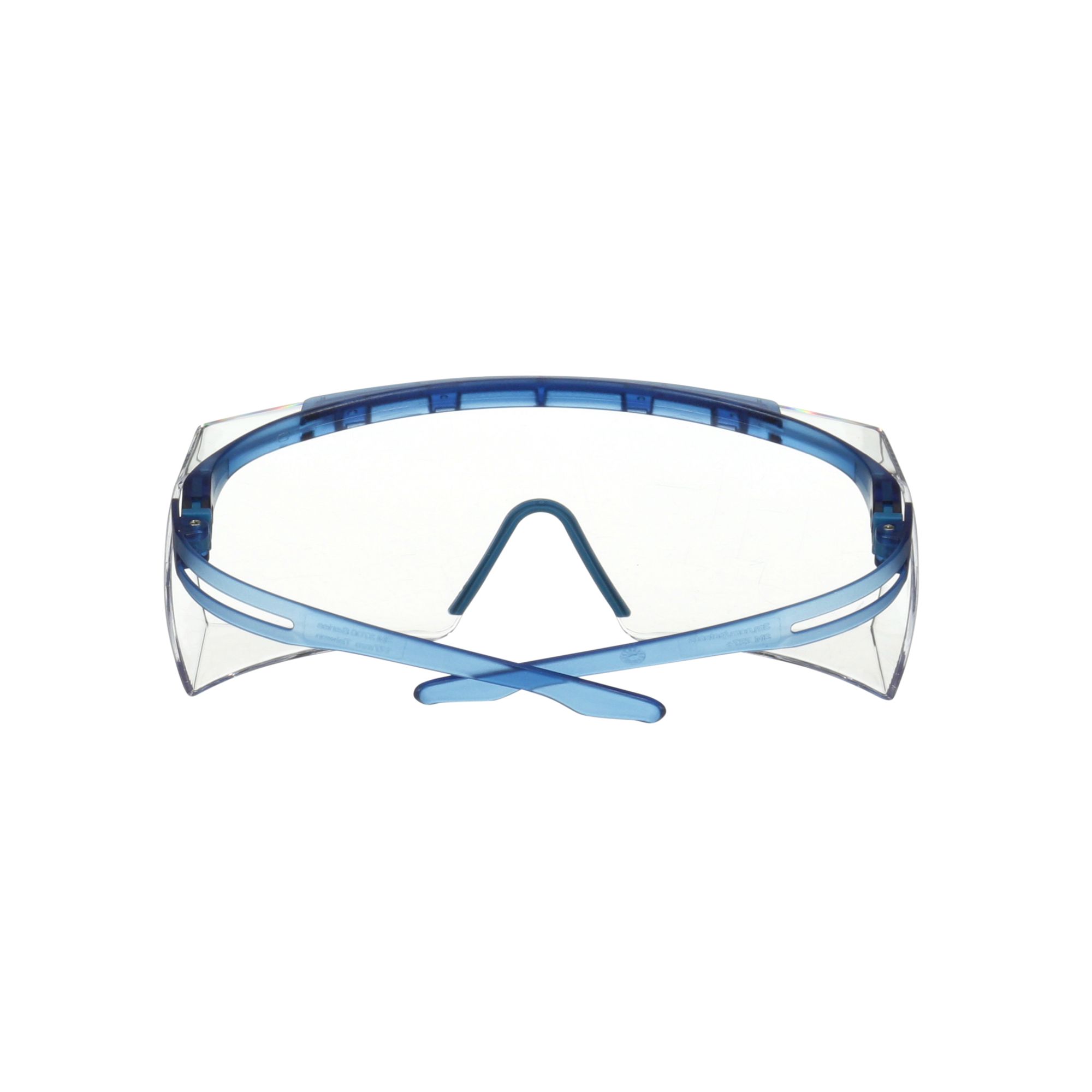 3M™ SecureFit™ 3700 Cubregafas, patillas azules, antirrayaduras+ (K), lente incolora, SF3701ASP-BLU-EU, 20/caja