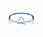 3M™ SecureFit™ 3700 Cubregafas, patillas azules, antirrayaduras+ (K), lente incolora, SF3701ASP-BLU-EU, 20/caja