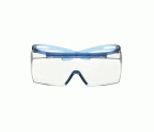 3M™ SecureFit™ 3700 Cubregafas, patillas azules, antirrayaduras+ (K), lente incolora, SF3701ASP-BLU-EU, 20/caja