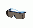 3M™ SecureFit™ 3700 Cubregafas, patillas azules, antiempañante Scotchgard™ (K y N), lente gris, SF3702SGAF-BLU-EU, 20/caja