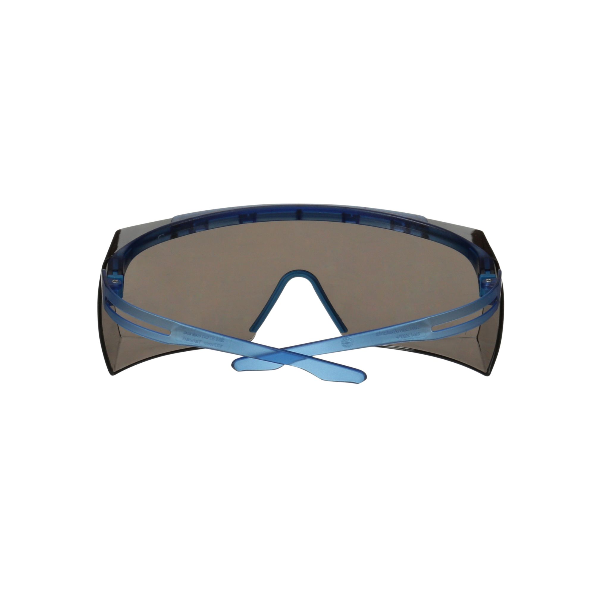 3M™ SecureFit™ 3700 Cubregafas, patillas azules, antiempañante Scotchgard™ (K y N), lente gris, SF3702SGAF-BLU-EU, 20/caja