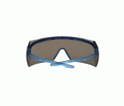 3M™ SecureFit™ 3700 Cubregafas, patillas azules, antiempañante Scotchgard™ (K y N), lente gris, SF3702SGAF-BLU-EU, 20/caja