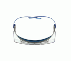 3M™ SecureFit™ 3700 Cubregafas, patillas azules, protección para las cejas, antiempañante Scotchgard™ (K y N), lente incolora, SF3701XSGAF-BLU-EU, 20/caja