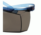 3M™ SecureFit™ 3700 Cubregafas, patillas azules, antiempañante Scotchgard™ (K y N), lente gris, SF3702SGAF-BLU-EU, 20/caja