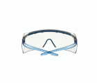 3M™ SecureFit™ 3700 Cubregafas, patillas azules, protección para las cejas, antiempañante Scotchgard™ (K y N), lente incolora, SF3701XSGAF-BLU-EU, 20/caja