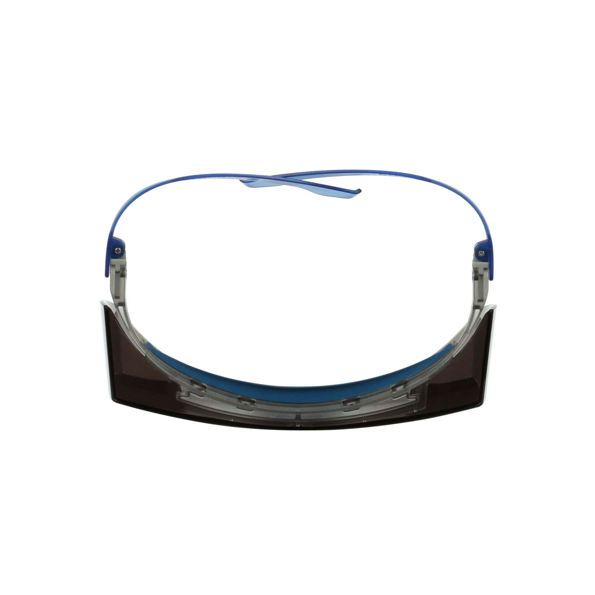 3M™ SecureFit™ 3700 Cubregafas, patillas azules, protección para las cejas, antiempañante Scotchgard™ (K y N), lente gris, SF3702XSGAF-BLU-EU, 20/caja
