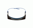 3M™ SecureFit™ 3700 Cubregafas, patillas azules, protección para las cejas, antiempañante Scotchgard™ (K y N), lente gris, SF3702XSGAF-BLU-EU, 20/caja