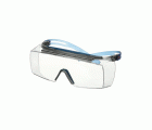 3M™ SecureFit™ 3700 Cubregafas, patillas azules, protección para las cejas, antiempañante Scotchgard™ (K y N), lente incolora, SF3701XSGAF-BLU-EU, 20/caja