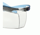 3M™ SecureFit™ 3700 Cubregafas, patillas azules, protección para las cejas, antiempañante Scotchgard™ (K y N), lente incolora, SF3701XSGAF-BLU-EU, 20/caja