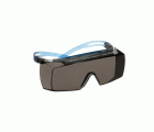 3M™ SecureFit™ 3700 Cubregafas, patillas azules, protección para las cejas, antiempañante Scotchgard™ (K y N), lente gris, SF3702XSGAF-BLU-EU, 20/caja