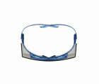3M™ SecureFit™ 3700 Cubregafas, patillas azules, antiempañante Scotchgard™ (K y N), lente gris claro de interior/exterior, SF3707SGAF-BLU-EU, 20/caja