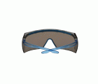 3M™ SecureFit™ 3700 Cubregafas, patillas azules, protección para las cejas, antiempañante Scotchgard™ (K y N), lente gris, SF3702XSGAF-BLU-EU, 20/caja