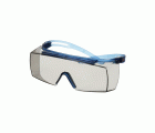 3M™ SecureFit™ 3700 Cubregafas, patillas azules, antiempañante Scotchgard™ (K y N), lente gris claro de interior/exterior, SF3707SGAF-BLU-EU, 20/caja