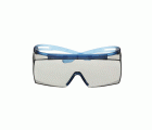 3M™ SecureFit™ 3700 Cubregafas, patillas azules, antiempañante Scotchgard™ (K y N), lente gris claro de interior/exterior, SF3707SGAF-BLU-EU, 20/caja