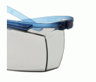 3M™ SecureFit™ 3700 Cubregafas, patillas azules, antiempañante Scotchgard™ (K y N), lente gris claro de interior/exterior, SF3707SGAF-BLU-EU, 20/caja