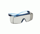 3M™ SecureFit™ 3700 Cubregafas, patillas azules, antiempañante Scotchgard™ (K y N), lente gris claro de interior/exterior, SF3707SGAF-BLU-EU, 20/caja