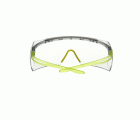 3M™ SecureFit™ 3700 Cubregafas, patillas verde lima, antiempañante Scotchgard™ (K y N), lente incolora, SF3701SGAF-GRN-EU, 20/caja