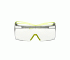 3M™ SecureFit™ 3700 Cubregafas, patillas verde lima, antiempañante Scotchgard™ (K y N), lente incolora, SF3701SGAF-GRN-EU, 20/caja