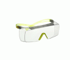 3M™ SecureFit™ 3700 Cubregafas, patillas verde lima, antiempañante Scotchgard™ (K y N), lente incolora, SF3701SGAF-GRN-EU, 20/caja