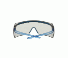 3M™ SecureFit™ 3700 Cubregafas, patillas azules, protección para las cejas, antiempañante Scotchgard™ (K y N), lente gris claro para interior/exterior, SF3707XSGAF-BLU-EU, 20/caja