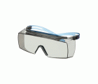 3M™ SecureFit™ 3700 Cubregafas, patillas azules, protección para las cejas, antiempañante Scotchgard™ (K y N), lente gris claro para interior/exterior, SF3707XSGAF-BLU-EU, 20/caja