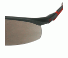 3M™ Solus™ serie 2000, S2002SGAF-RED, patillas grises/rojas, recubrimiento antiempañante Scotchgard™, lente AF-AS gris, 20/caja