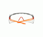 3M™ SecureFit™ 3700 Cubregafas, patillas naranjas, antiempañante Scotchgard™ (K y N), lente incolora, SF3701SGAF-ORG-EU, 20/caja