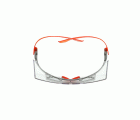 3M™ SecureFit™ 3700 Cubregafas, patillas naranjas, antiempañante Scotchgard™ (K y N), lente incolora, SF3701SGAF-ORG-EU, 20/caja