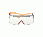 3M™ SecureFit™ 3700 Cubregafas, patillas naranjas, antiempañante Scotchgard™ (K y N), lente incolora, SF3701SGAF-ORG-EU, 20/caja