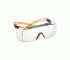 3M™ SecureFit™ 3700 Cubregafas, patillas naranjas, antiempañante Scotchgard™ (K y N), lente incolora, SF3701SGAF-ORG-EU, 20/caja