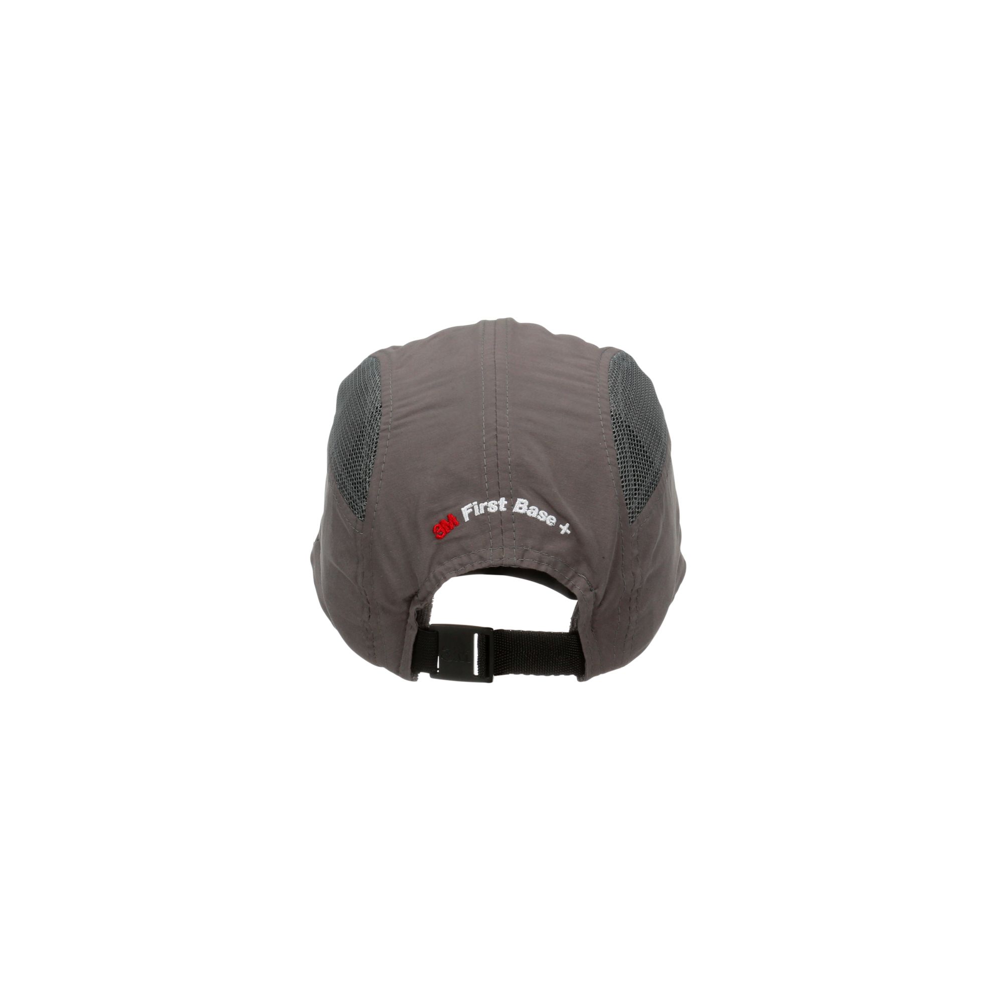 3M™ First Base™ + Gorra de protección 2014298, gris, con visera estándar, 70 mm, personalizado
