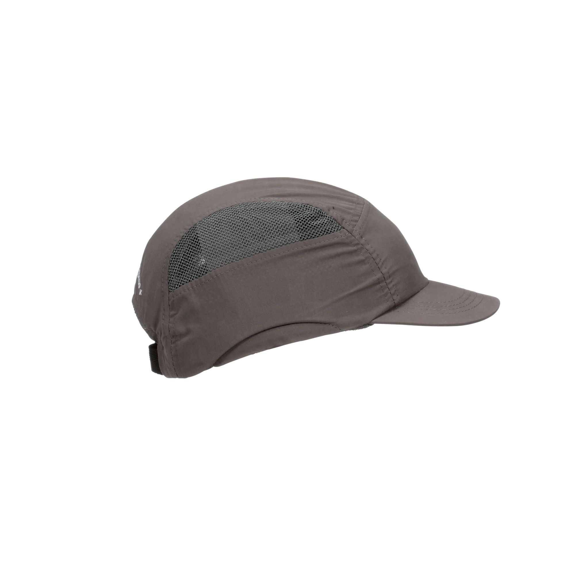 3M™ First Base™ + Gorra de protección 2014300, gris, con visera reducida, 55 mm, personalizado