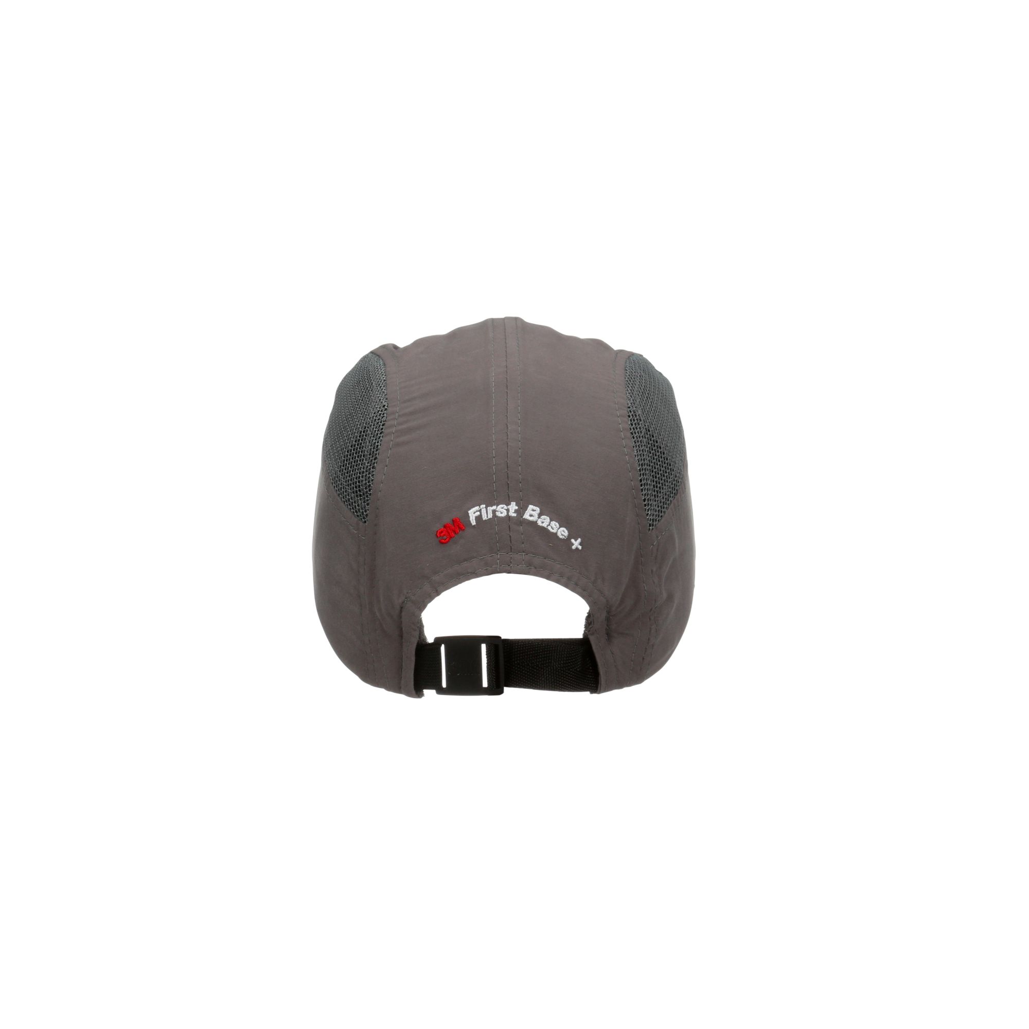 3M™ First Base™ + Gorra de protección 2014300, gris, con visera reducida, 55 mm, personalizado