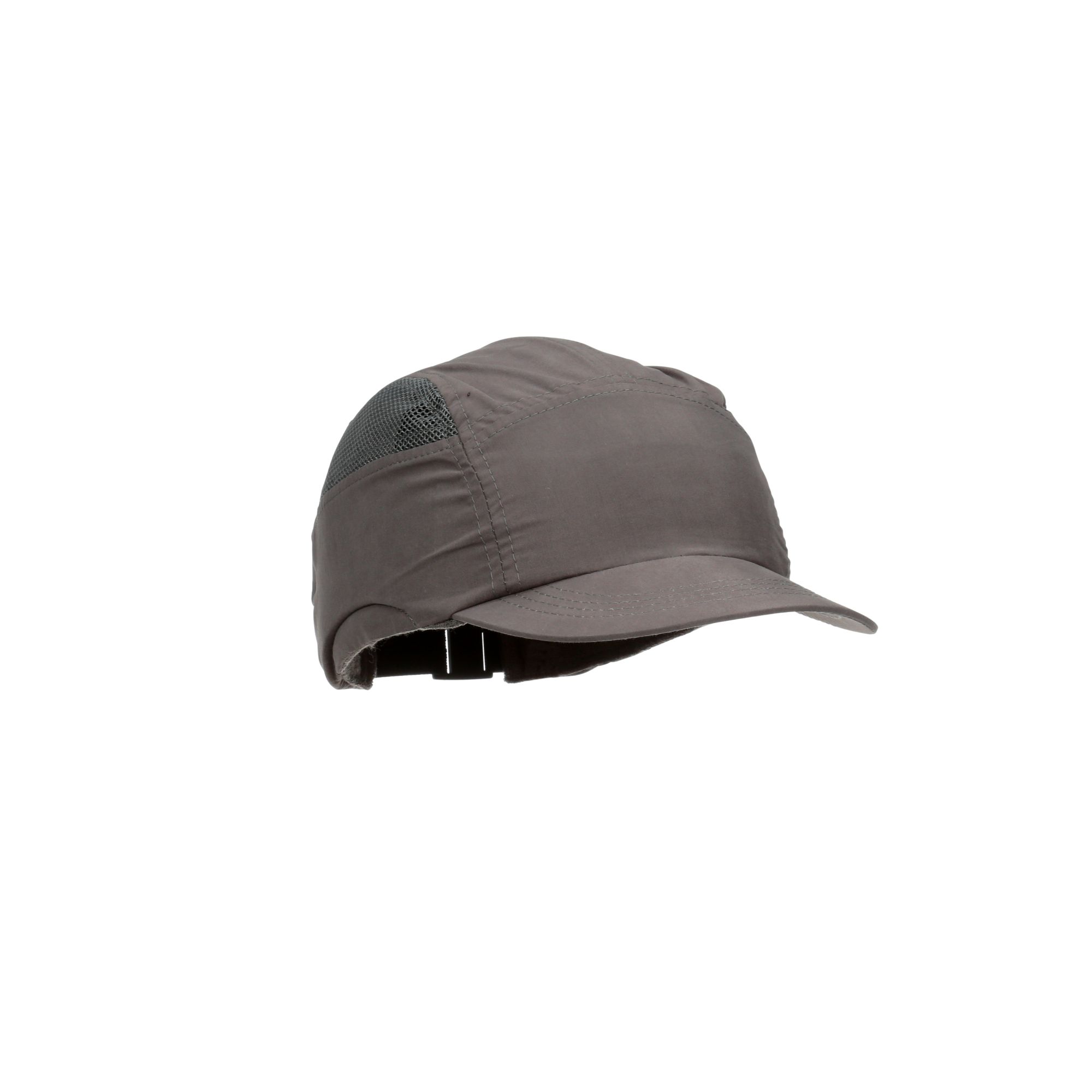3M™ First Base™ + Gorra de protección 2014300, gris, con visera reducida, 55 mm, personalizado