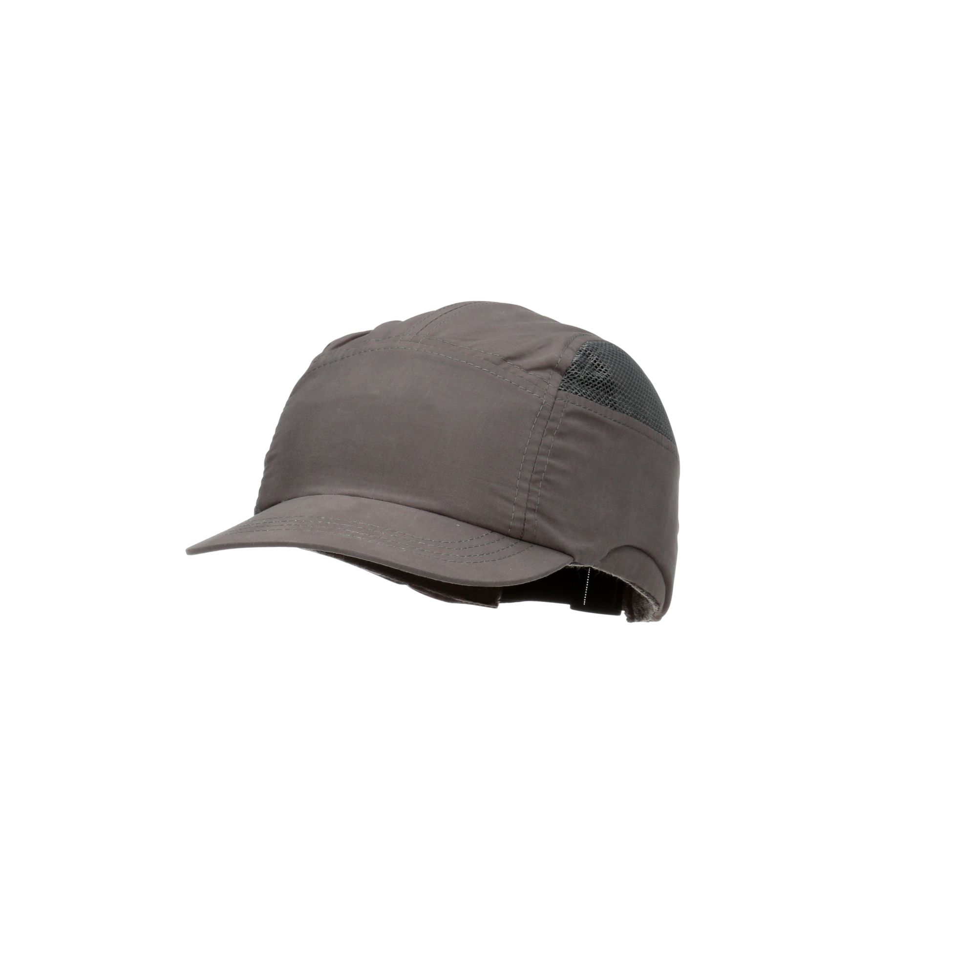 3M™ First Base™ + Gorra de protección 2014300, gris, con visera reducida, 55 mm, personalizado