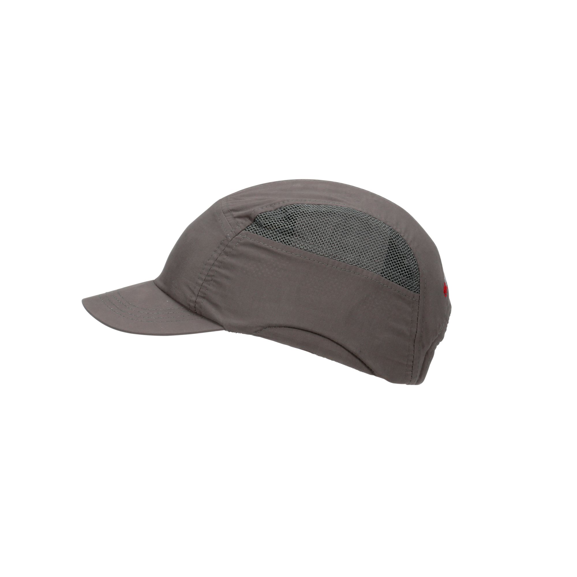 3M™ First Base™ + Gorra de protección 2014300, gris, con visera reducida, 55 mm, personalizado